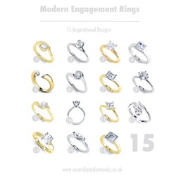 Modern engagement rings - 15 Inspirational Designs