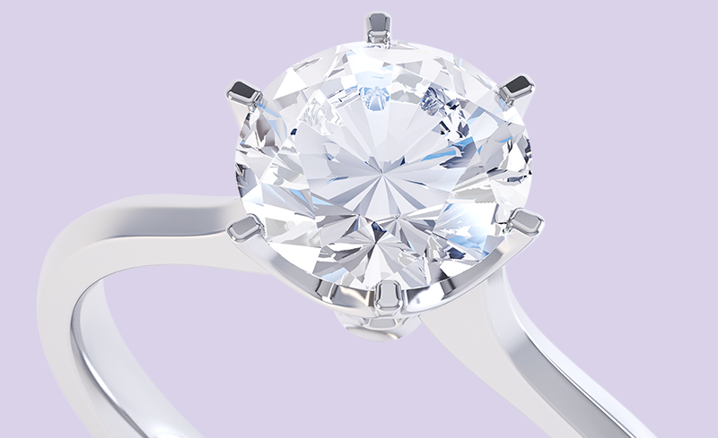What Does Solitaire Mean Diamond Rings De Mystified
