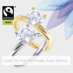 Fairtrade Gold Engagement Rings - Introduced as an option for engagement rings by Serendipity Diamonds in Summer 2014