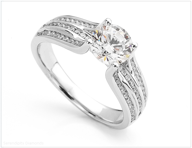Big Hands Deserve Big Diamonds Engagement Rings for Large Finger Sizes