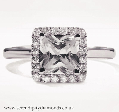 Engagement rings uk halo