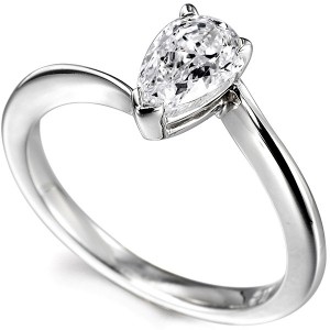 Twist Engagement Rings - 10 Top Diamond Twist Rings