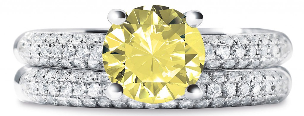 Yellow Diamond Engagement Rings