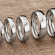 Popular Wedding Ring Widths Shown on the Finger
