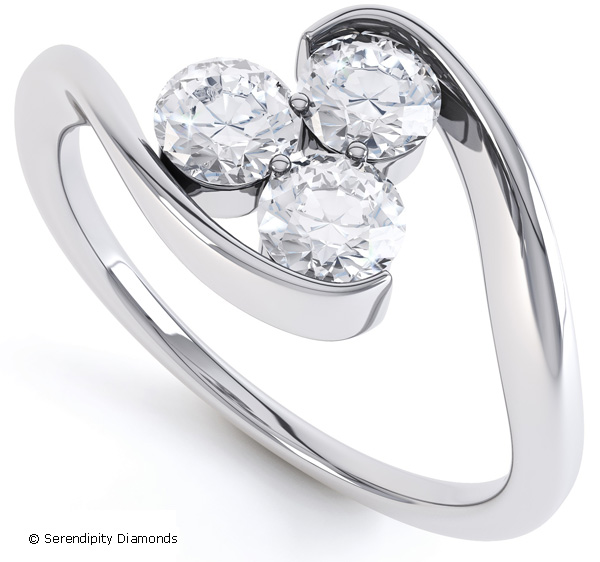 Carat Trilogy Diamond Ring Carat Trilogy Diamond Ring