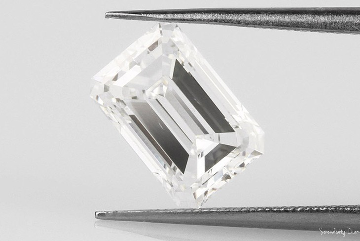 Understanding the Shapes of Diamond Crystals