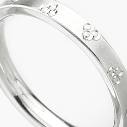 Details Without Diamonds Pretty Patterned Wedding Rings