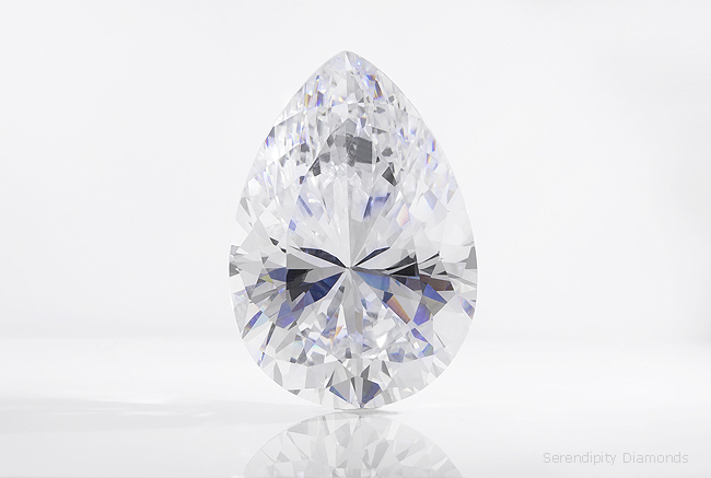 Pear Shaped Diamond