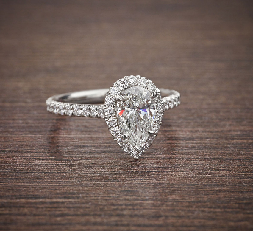 Shapes wedding rings