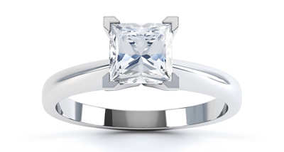 Princess-Cut-Engagement-Ring