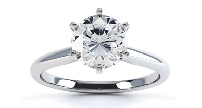 Six-Claw-Tiffany-Engagement-Ring