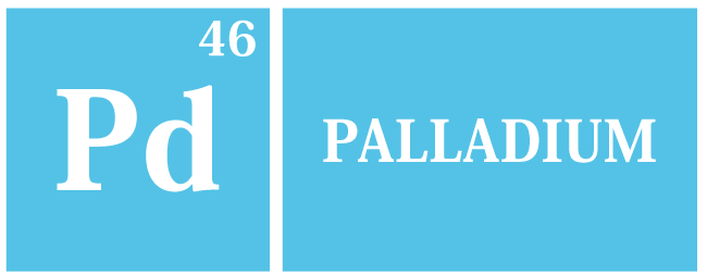 46 number atomic certain but what abilities has Palladium it? is unique