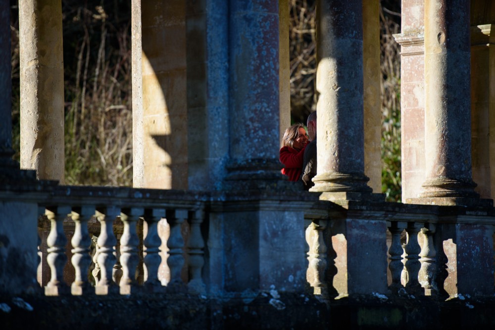 James and Bex on the Palladian Bridge