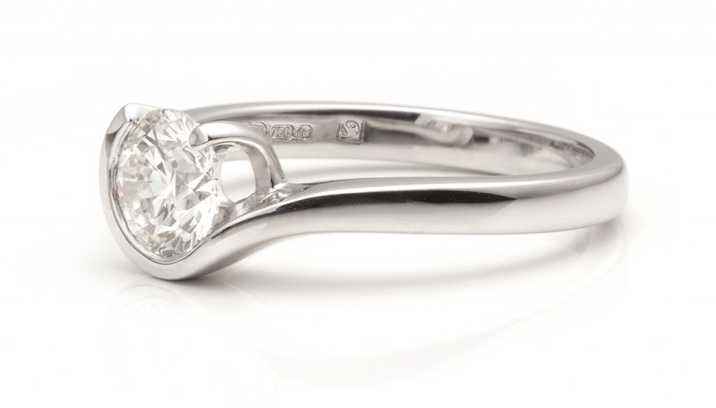 Orion ring in Fairtrade Gold