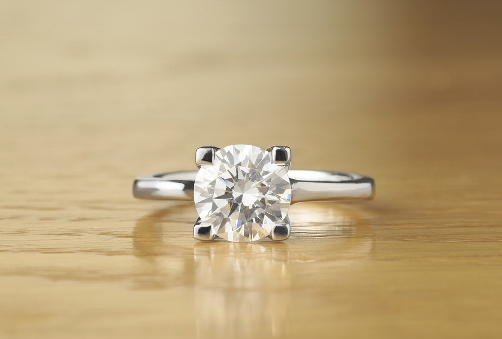 Sancy engagement ring