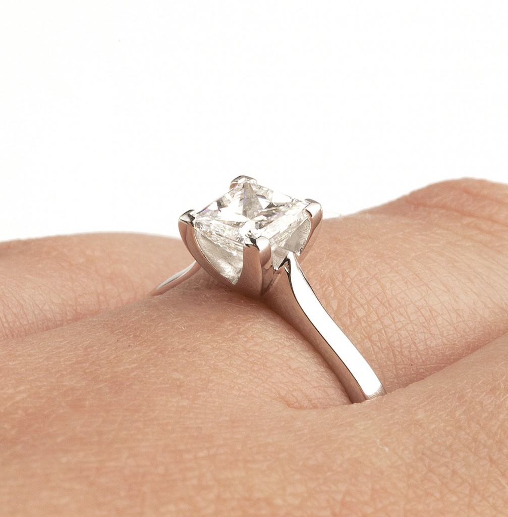 The May Solitaire Ring Design
