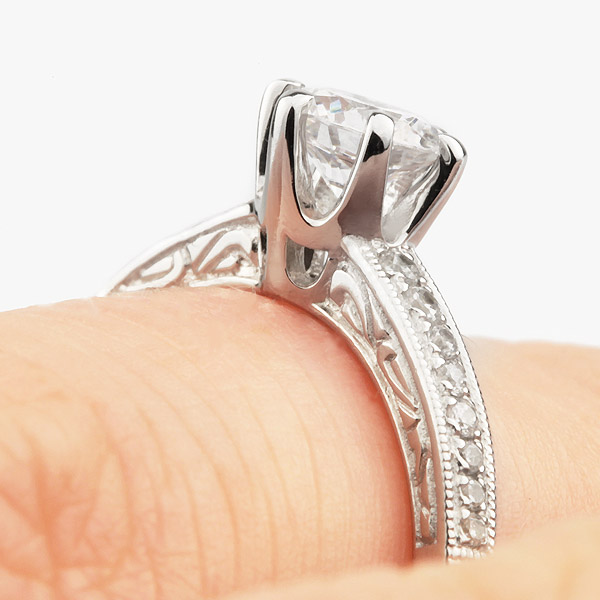 Charleston engagement ring