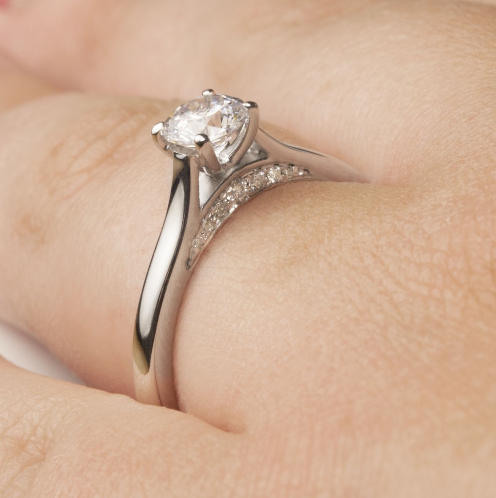 Treasured moments ring design