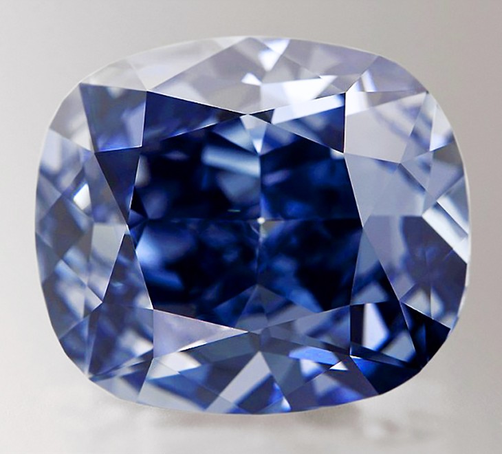 12.03ct Blue Moon Diamond Set to Reach 55 Million
