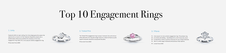 Top 10 diamond engagement rings