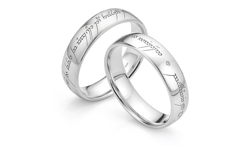 Adding stones to wedding band deals