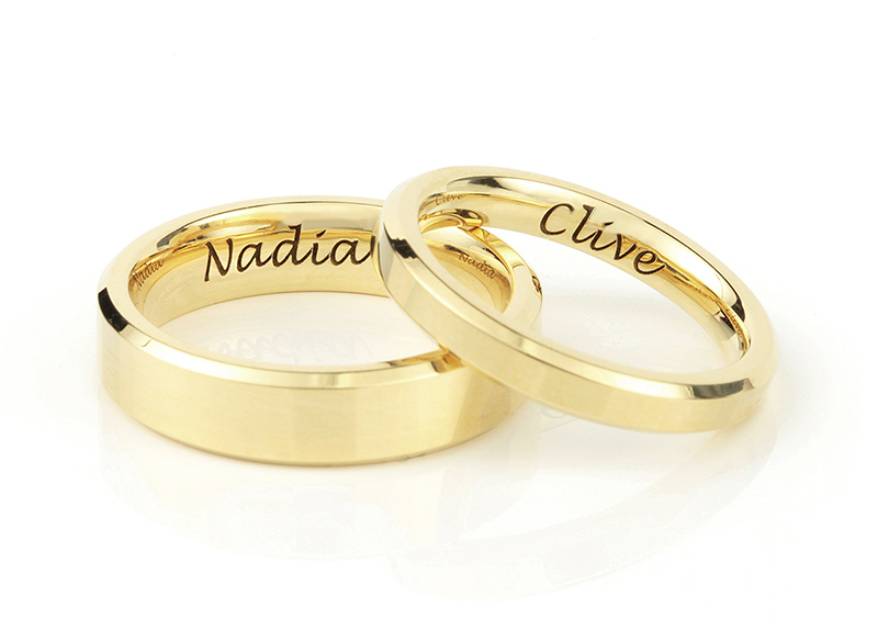 Getting a Ring with Your Name on it - Wedding Ring Essentials