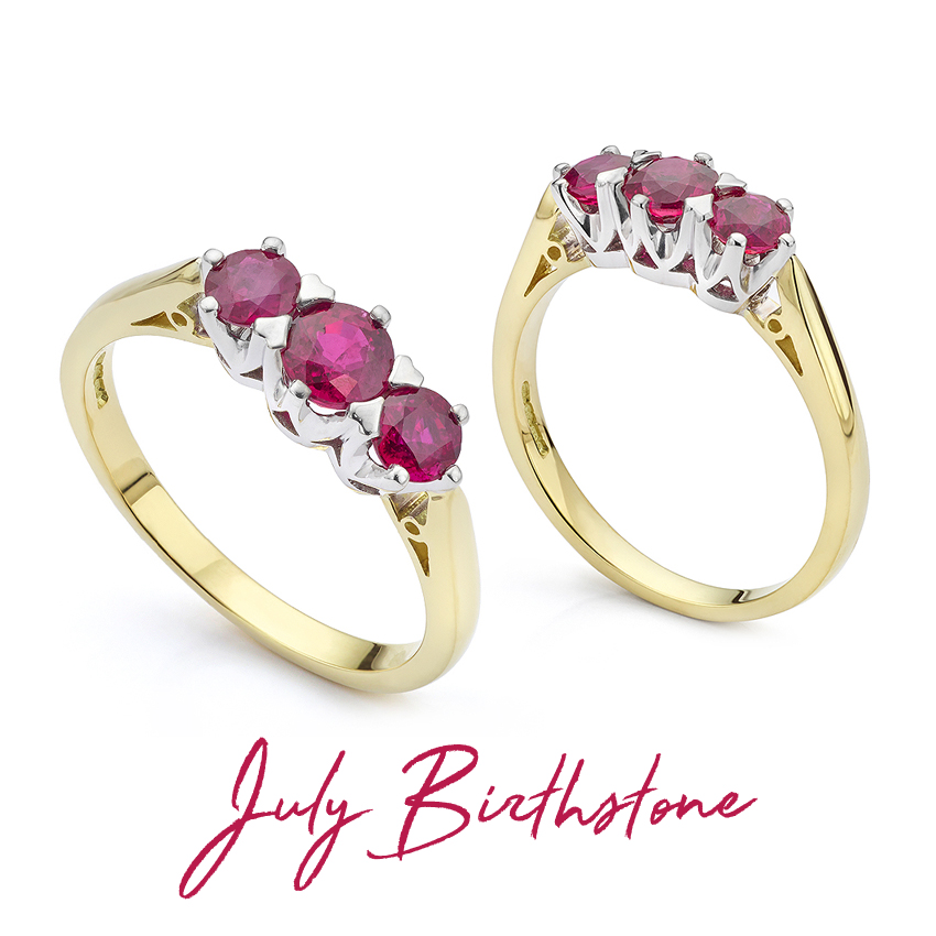 july birthstone