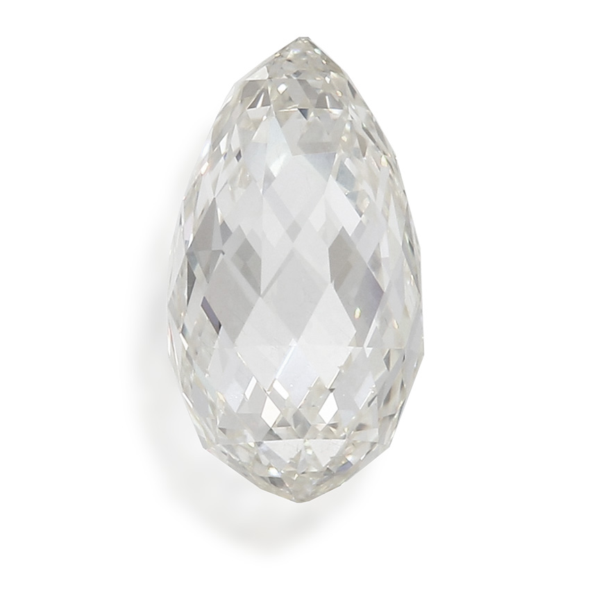 Example of a Briolette diamond