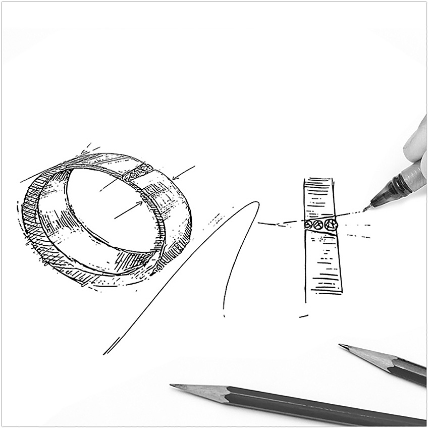 360+ Wedding Ring Sketch Stock Illustrations, Royalty-Free Vector Graphics  & Clip Art - iStock