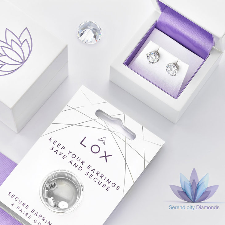 Types of Earring Backs Butterfly and Screw, and Alpha Fittings