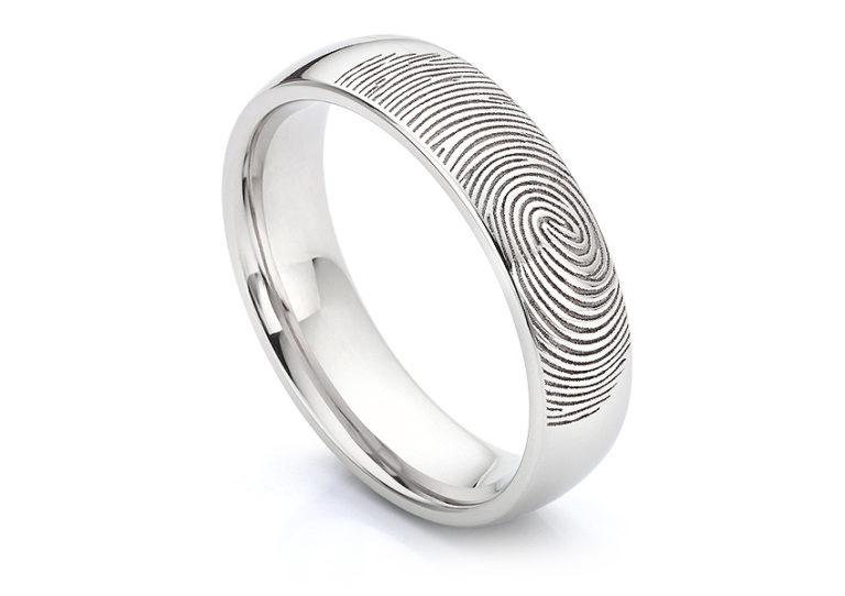 Fingerprint Wedding Rings - Unique Fingerprint Rings in 5 Easy Steps