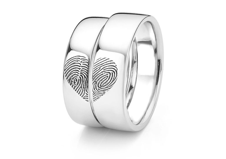 Fingerprint Wedding Rings in 5 Easy Steps