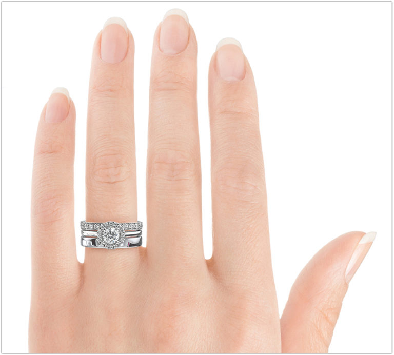 Which Hand for Engagement Rings Wedding & Eternity Rings?