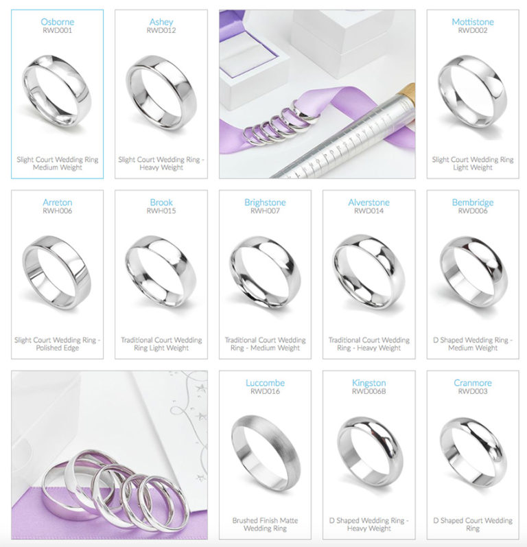 What is a Low Dome Wedding Ring? A Guide to Domed Wedding Rings