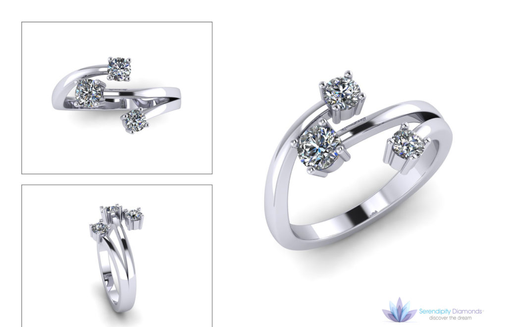 What is a Bypass Ring? A Guide to Bypass Engagement Rings