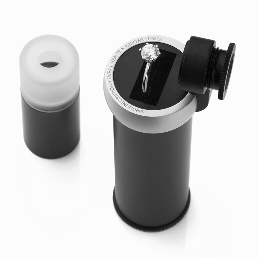 lab grown diamond inscription reader