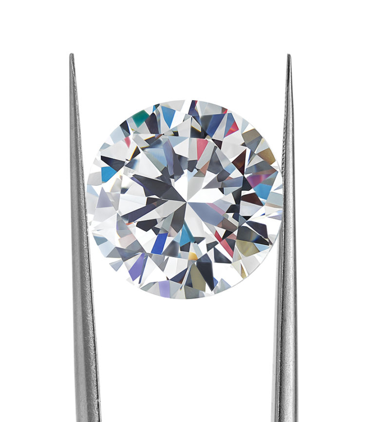 Why Do Diamonds Sparkle? Brilliance, Fire and Scintillation