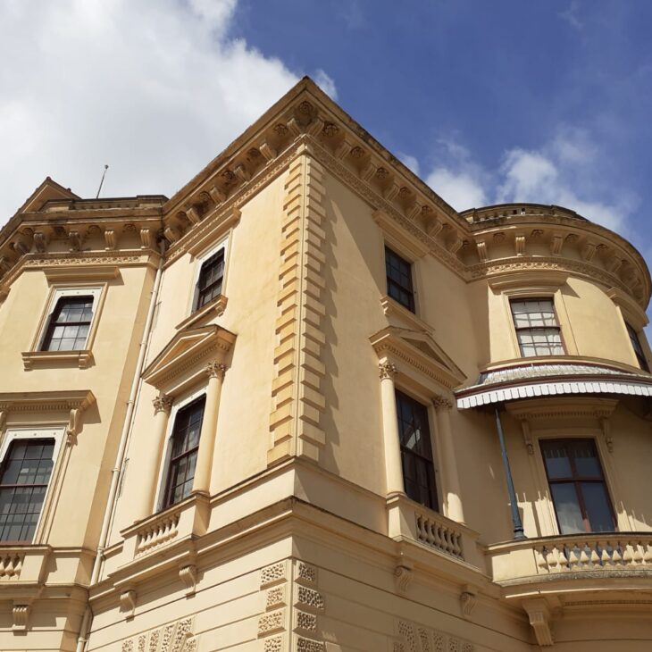 Osborne House Home to Queen Victoria