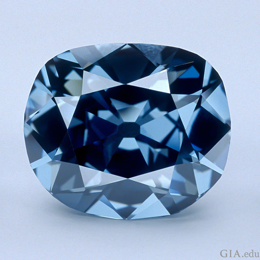 Blue hope diamond