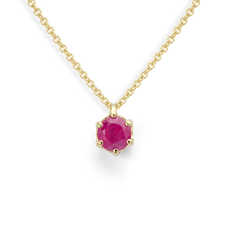 July's Red Hot Ruby Birthstone - Fire and Brilliance