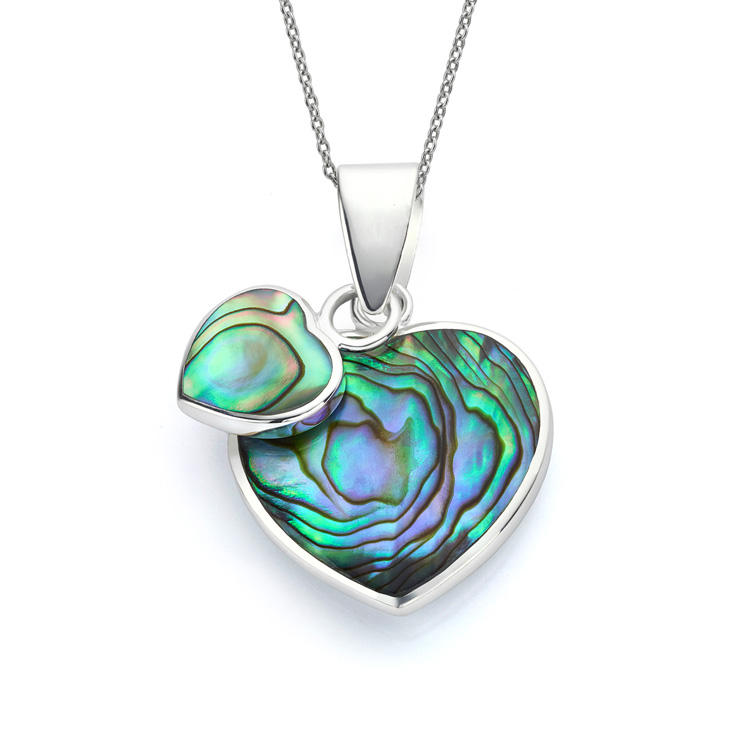 Paua shell necklace