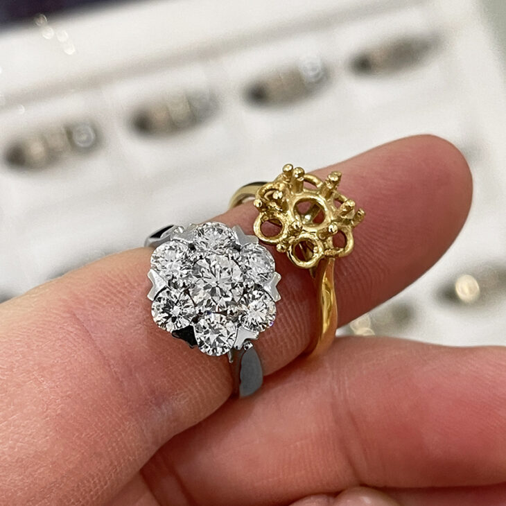 Remaking a Ring How Much Does it Cost? ReModelling a Ring