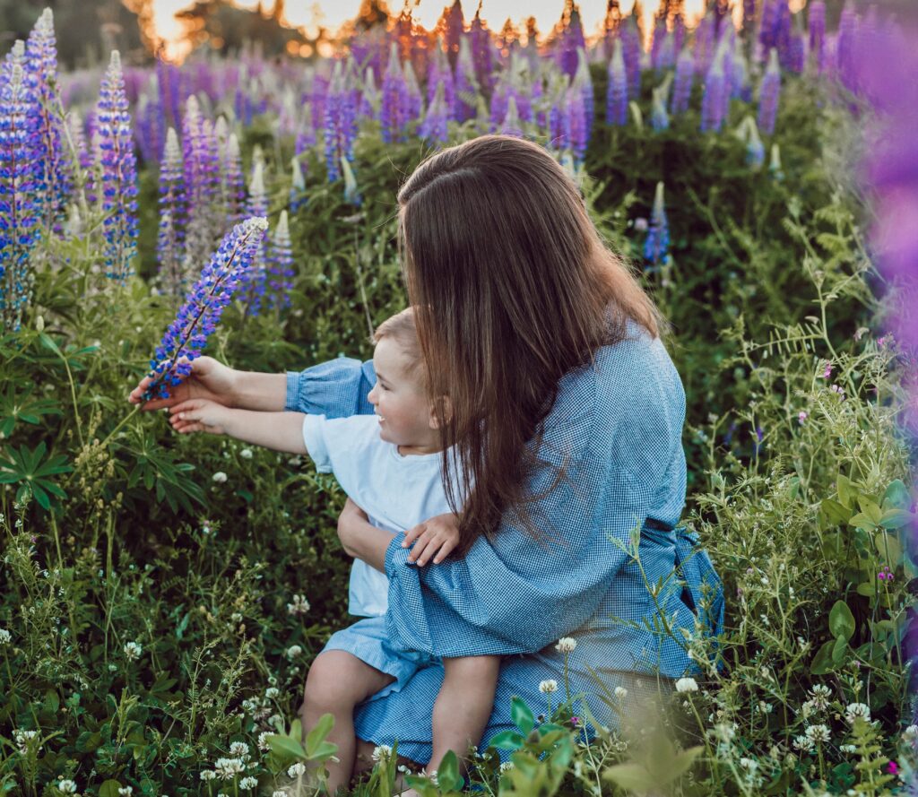 mother and child 