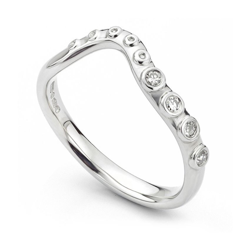 Octopus finished wedding ring