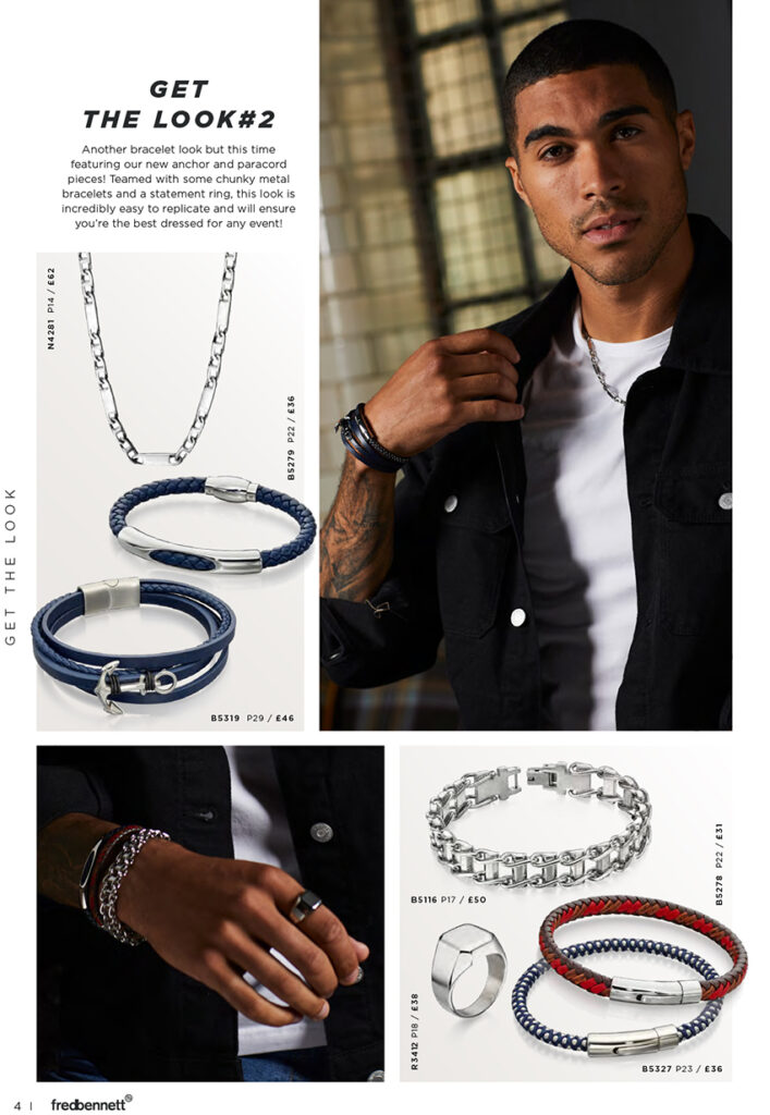 Fred Bennett Jewellery - Get the Look