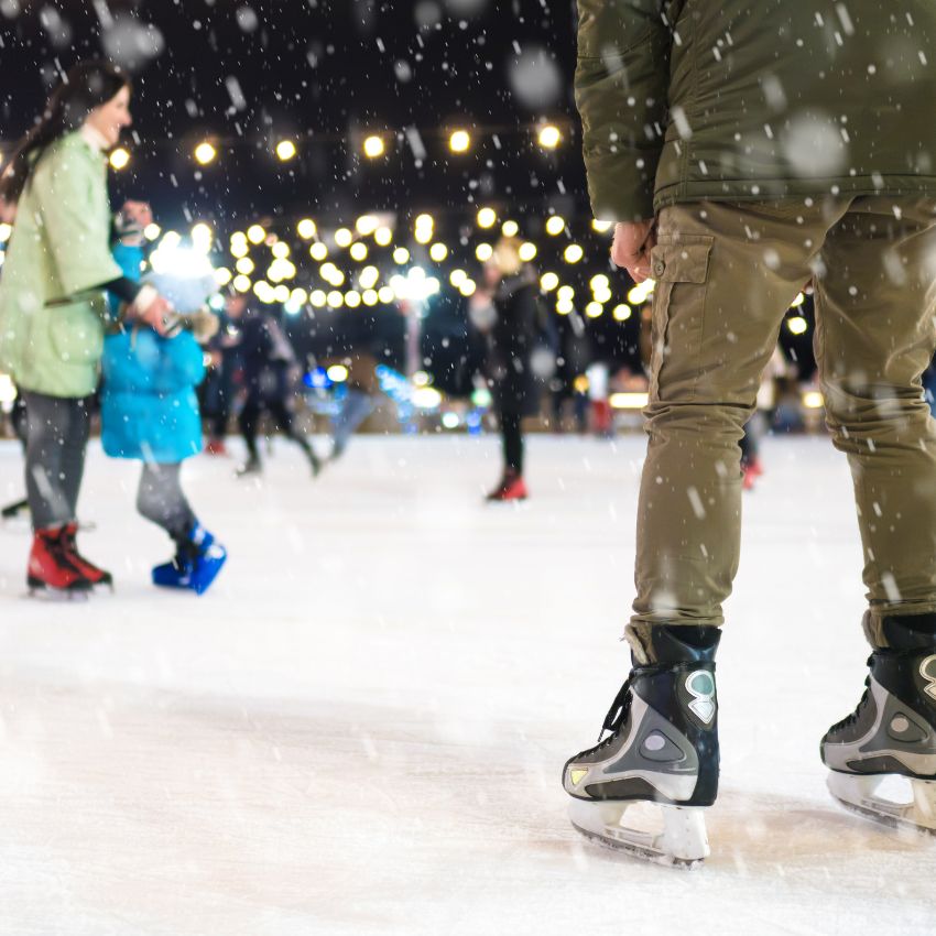 christmas proposals ice rinks