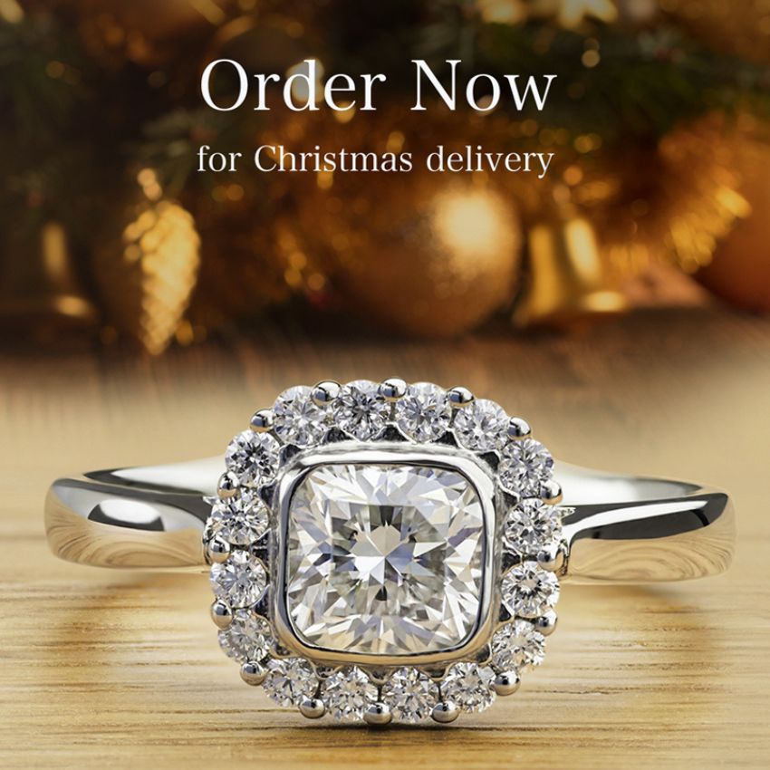 Christmas engagement ring