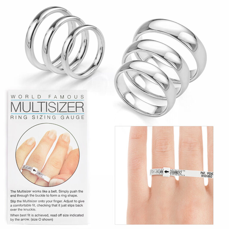 Average Ring Size: Most Common Sizes for Men & Women in 2023