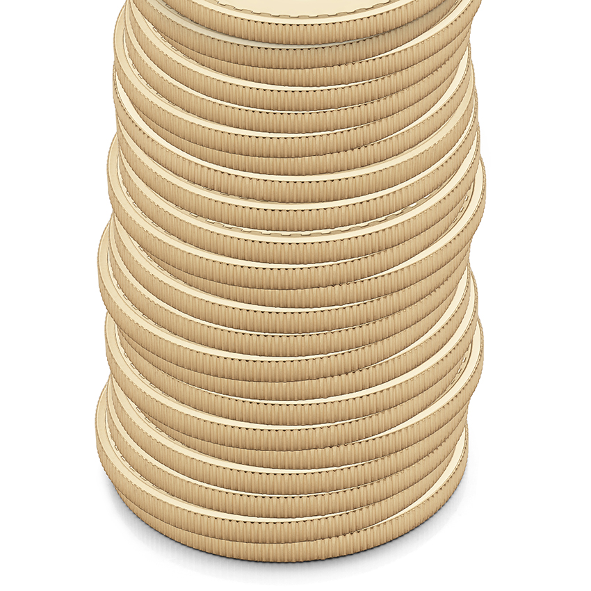 Stack of Gold coins