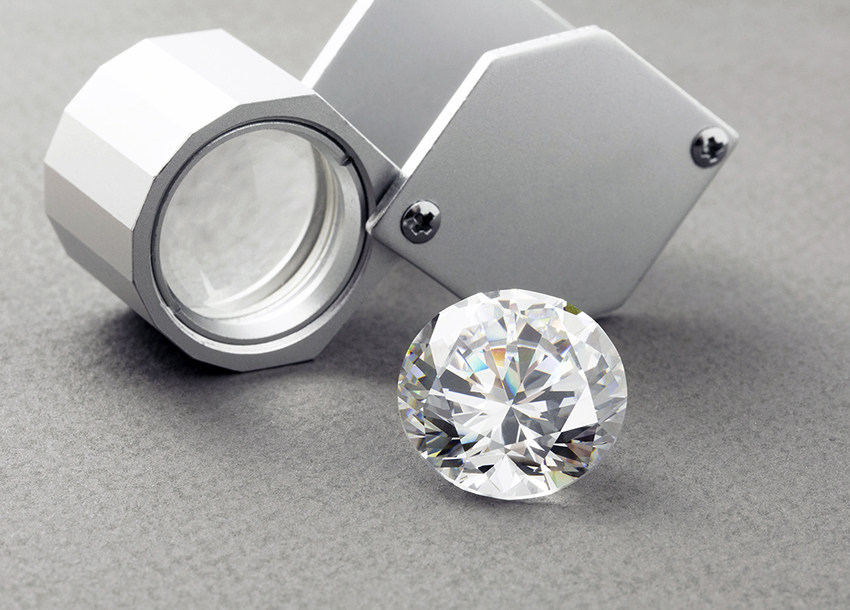 10 x loupe with diamond